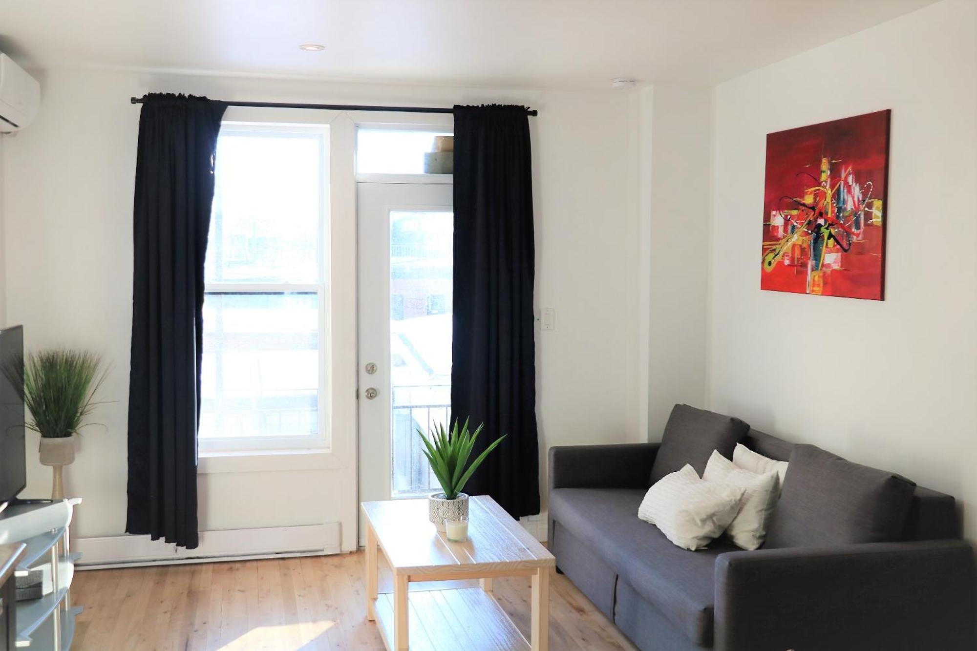 5-Star Prime Location - Bright Condo モントリオール エクステリア 写真