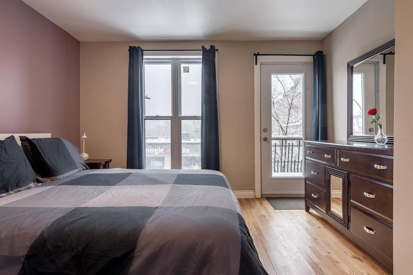 5-Star Prime Location - Bright Condo モントリオール エクステリア 写真